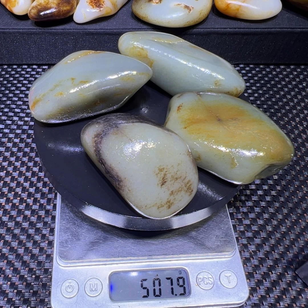 和田玉（子料）未镶嵌吊坠(不含链)