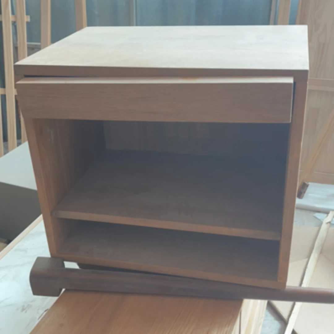 床头柜，瑕疵无售后