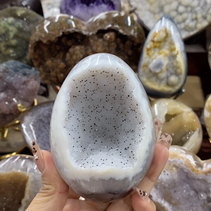 未镶嵌紫晶珠宝半成品2