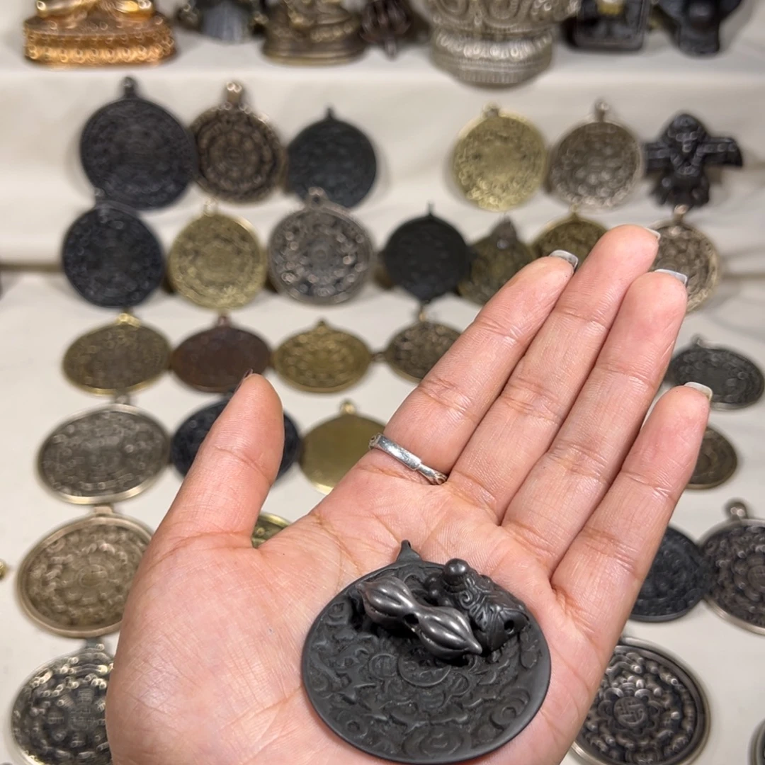 阿***纳九宫八卦配饰搭配腰挂黑色