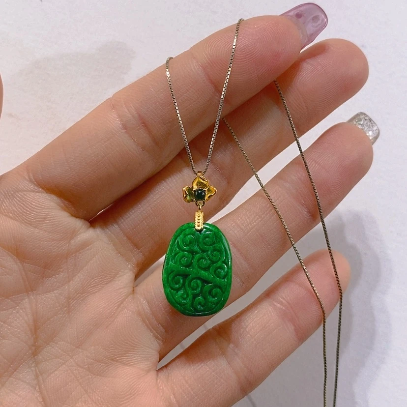 【闪购商品】颈饰未镶嵌翡翠