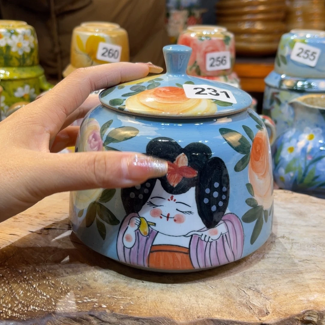 瓷片景德镇手工制作