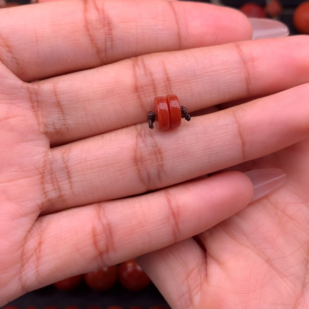 南红玛瑙未镶嵌隔片8+