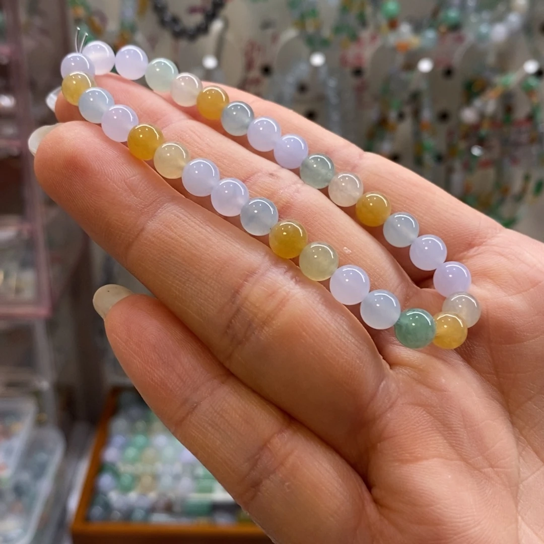 未镶嵌手链翡翠买断