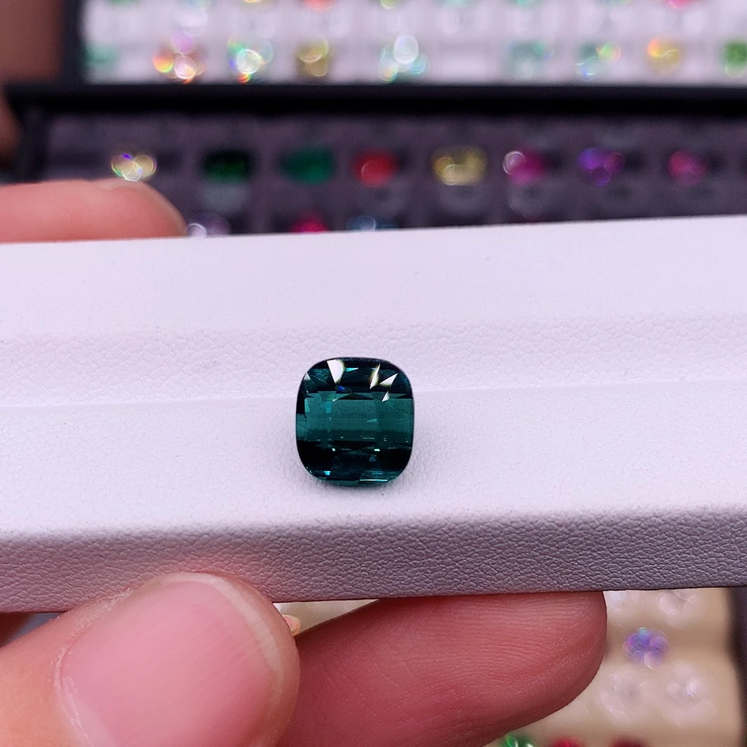 碧玺珠宝半成品未镶嵌