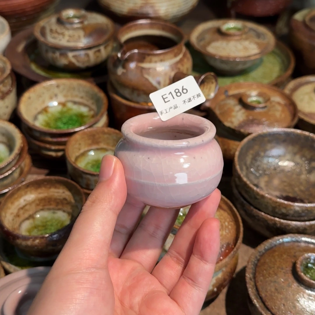 石***๑E186破碎感泥料非柴烧跑单禁拍