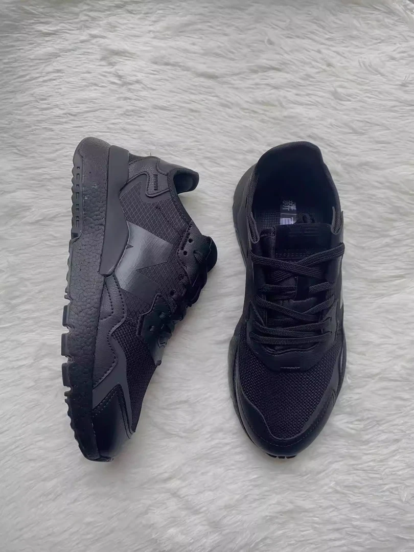 NEW BOLUNE/新百伦男女鞋黑武士爆米花底轻便透气夜行者1904夏季