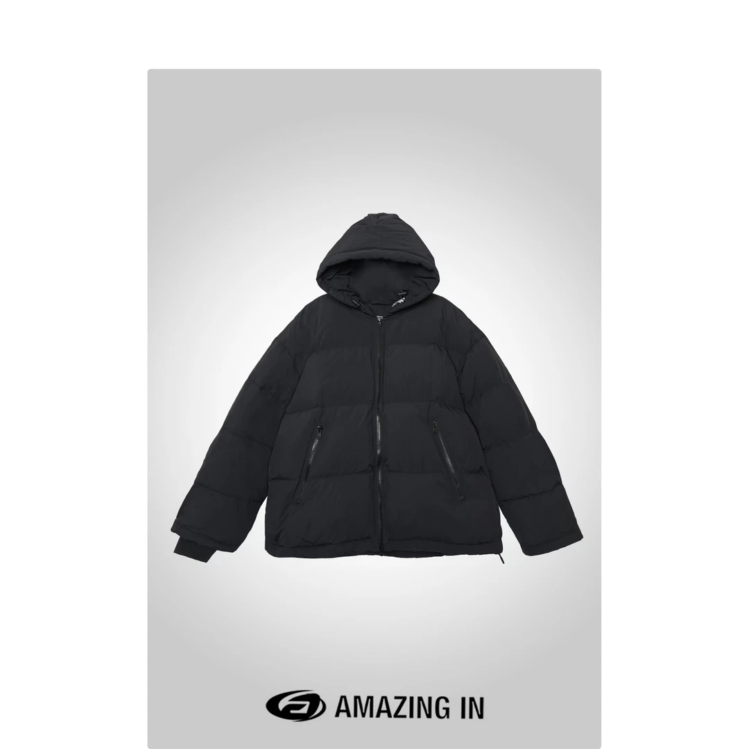 AMAZING IN | 90%白鹅绒 | 哑光雾面鹅绒服女 A241126-XSFS-63085