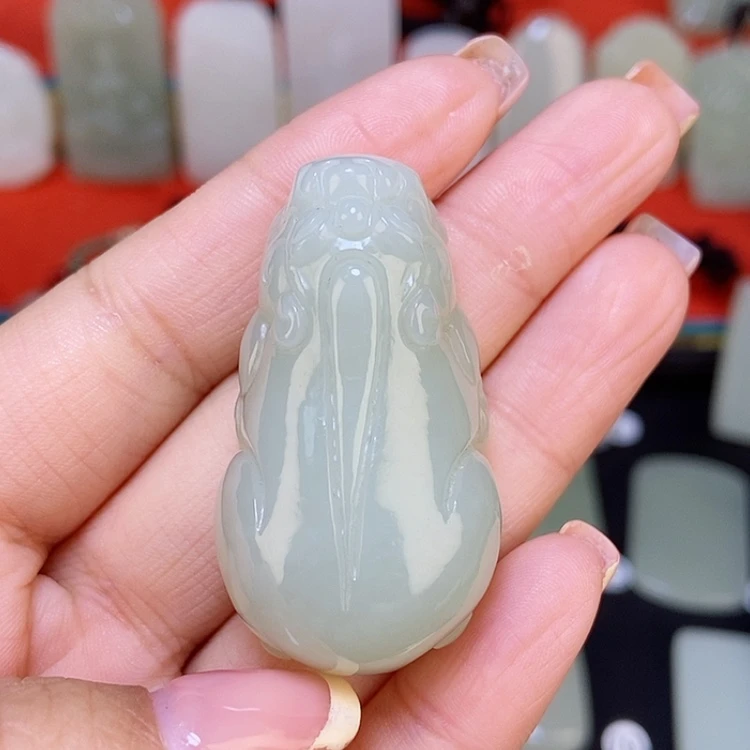 【闪购商品】颈饰未镶嵌和田玉