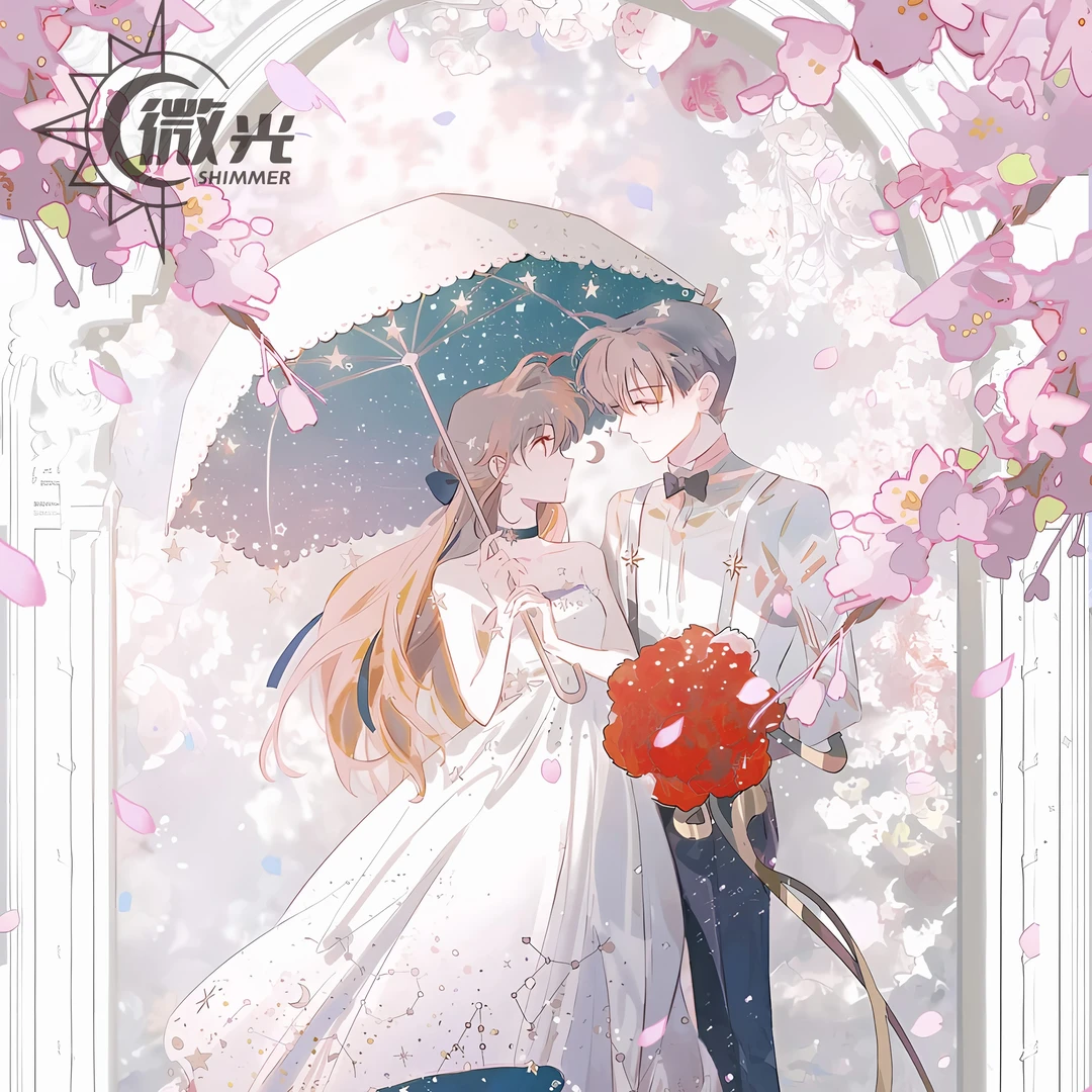 【拆包】微光文创·名侦探柯南「新缘兰情」色纸
