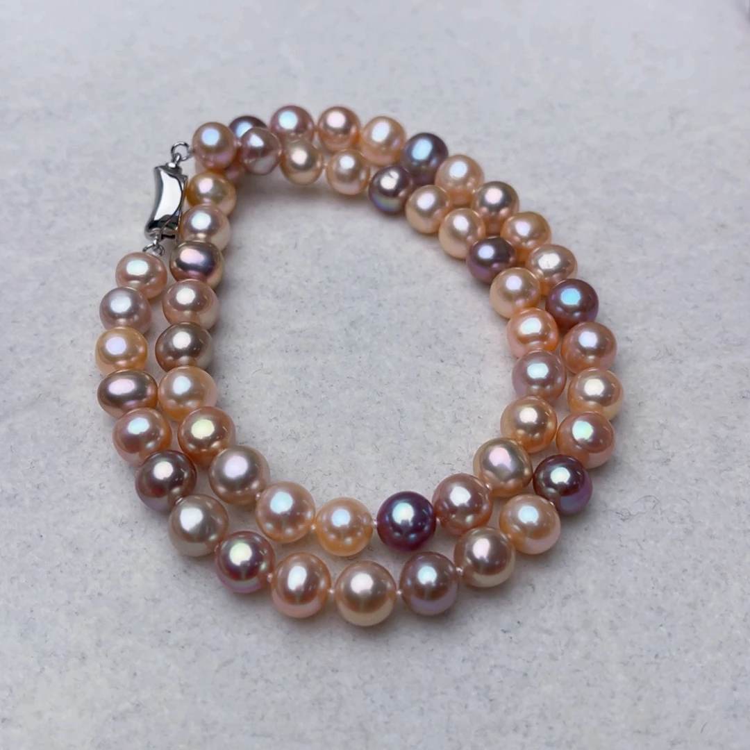 淡水珍珠颈饰未镶嵌雪*