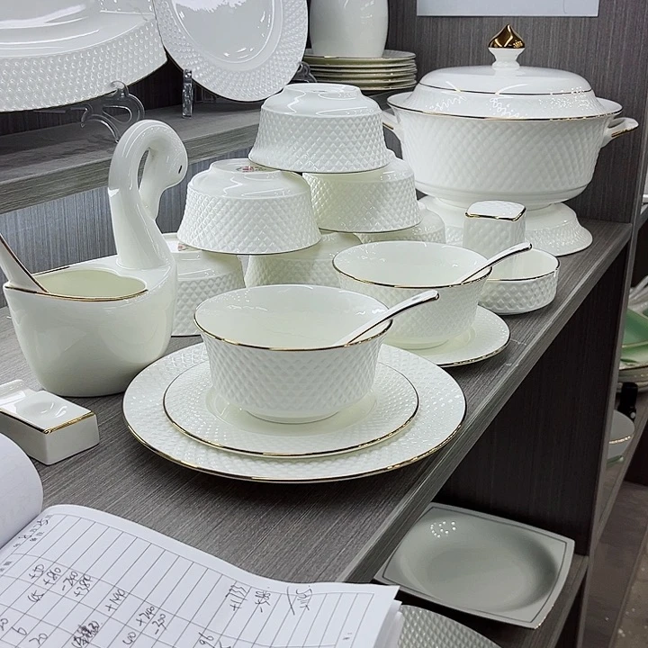 瓷景德镇高端骨瓷