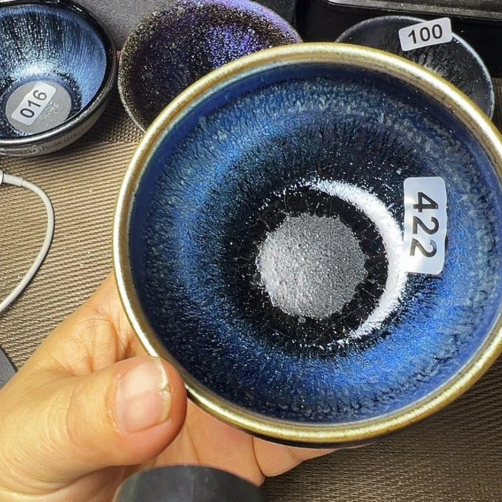 茶盏建窑建盏茶器422