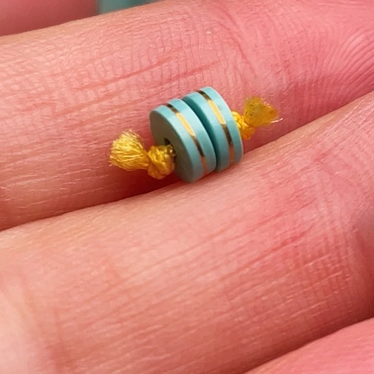 绿松石未镶嵌吊坠(不含链)