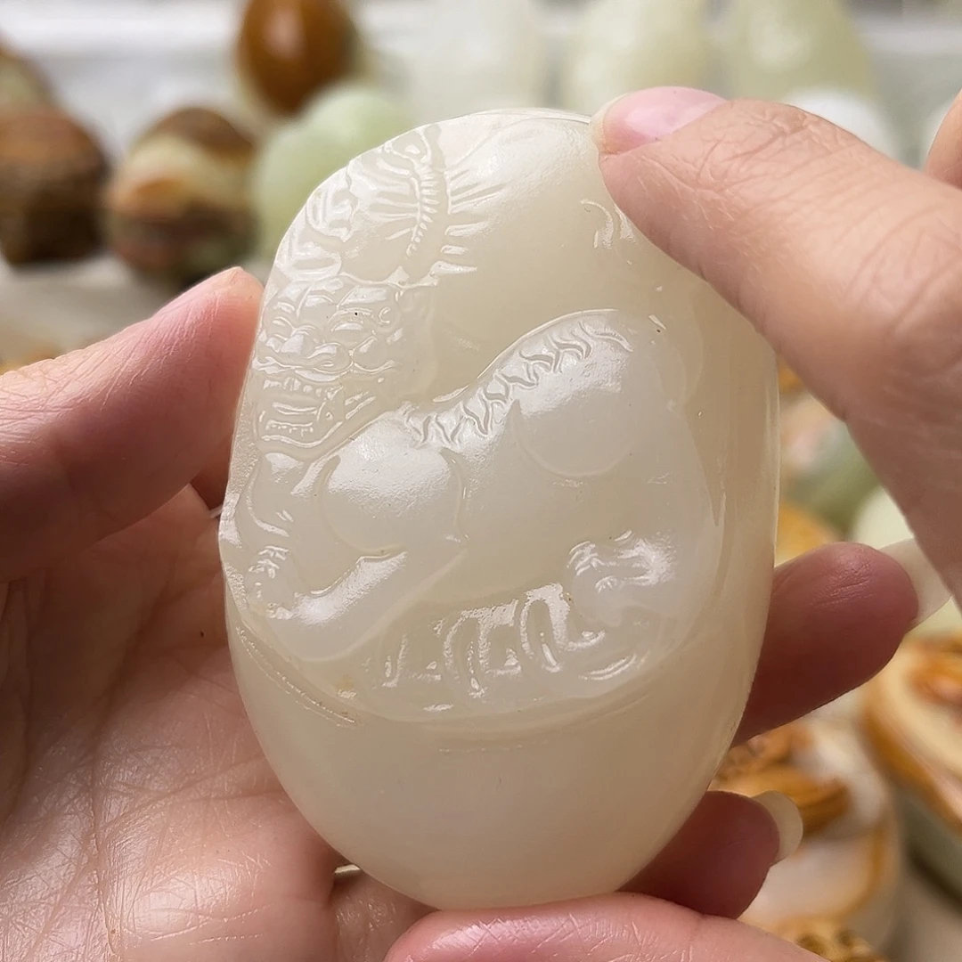 石材古青石不退换貔貅