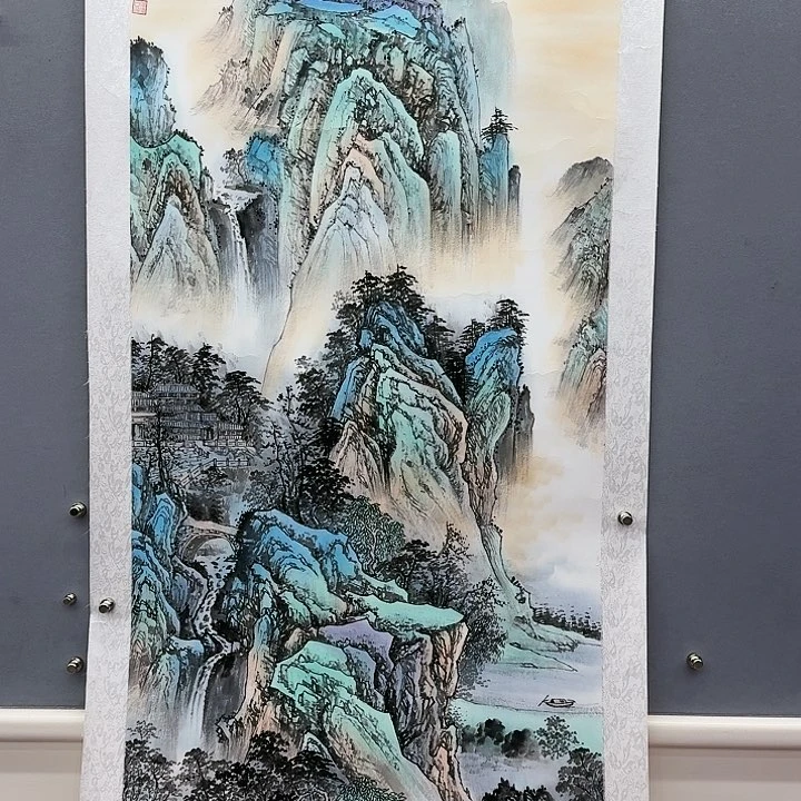 国画书法作品多次参加