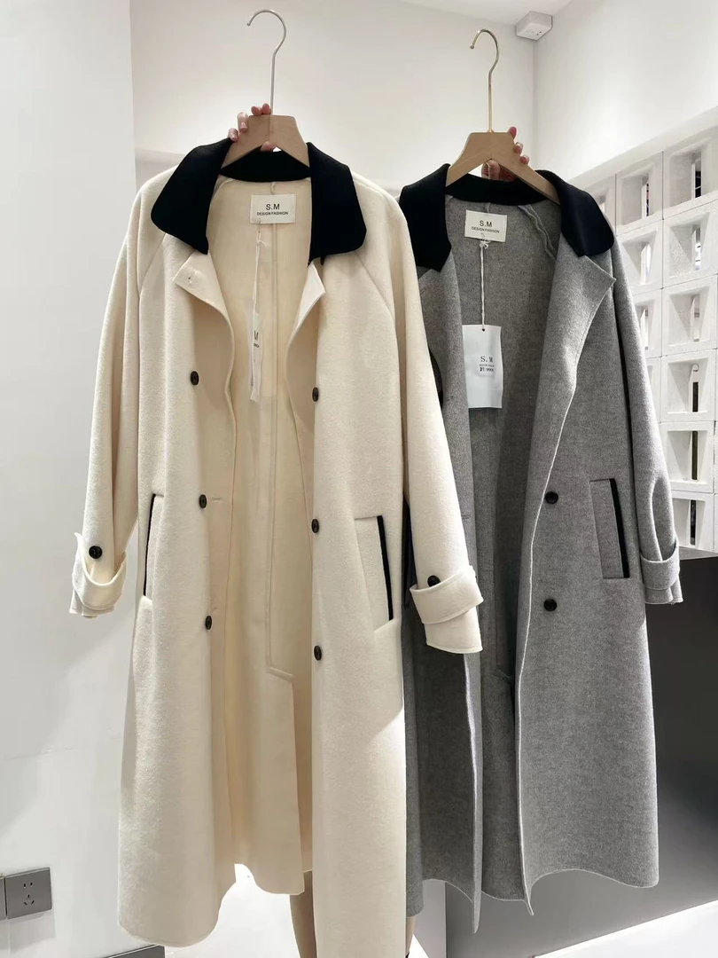 小妳XiaoNi———（冬款呢子外套2340122）