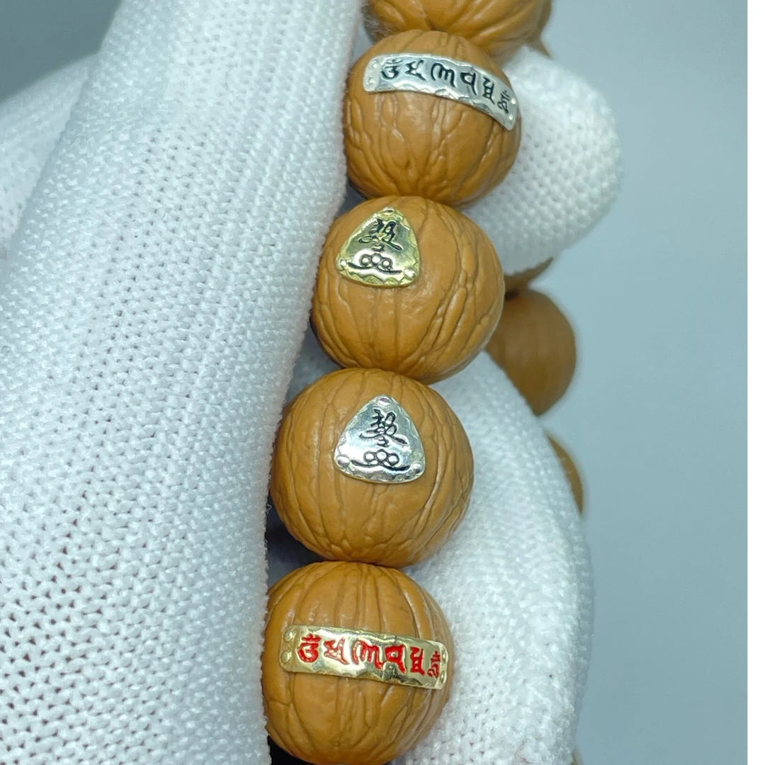 钰核猴头核桃单颗镶嵌手工费