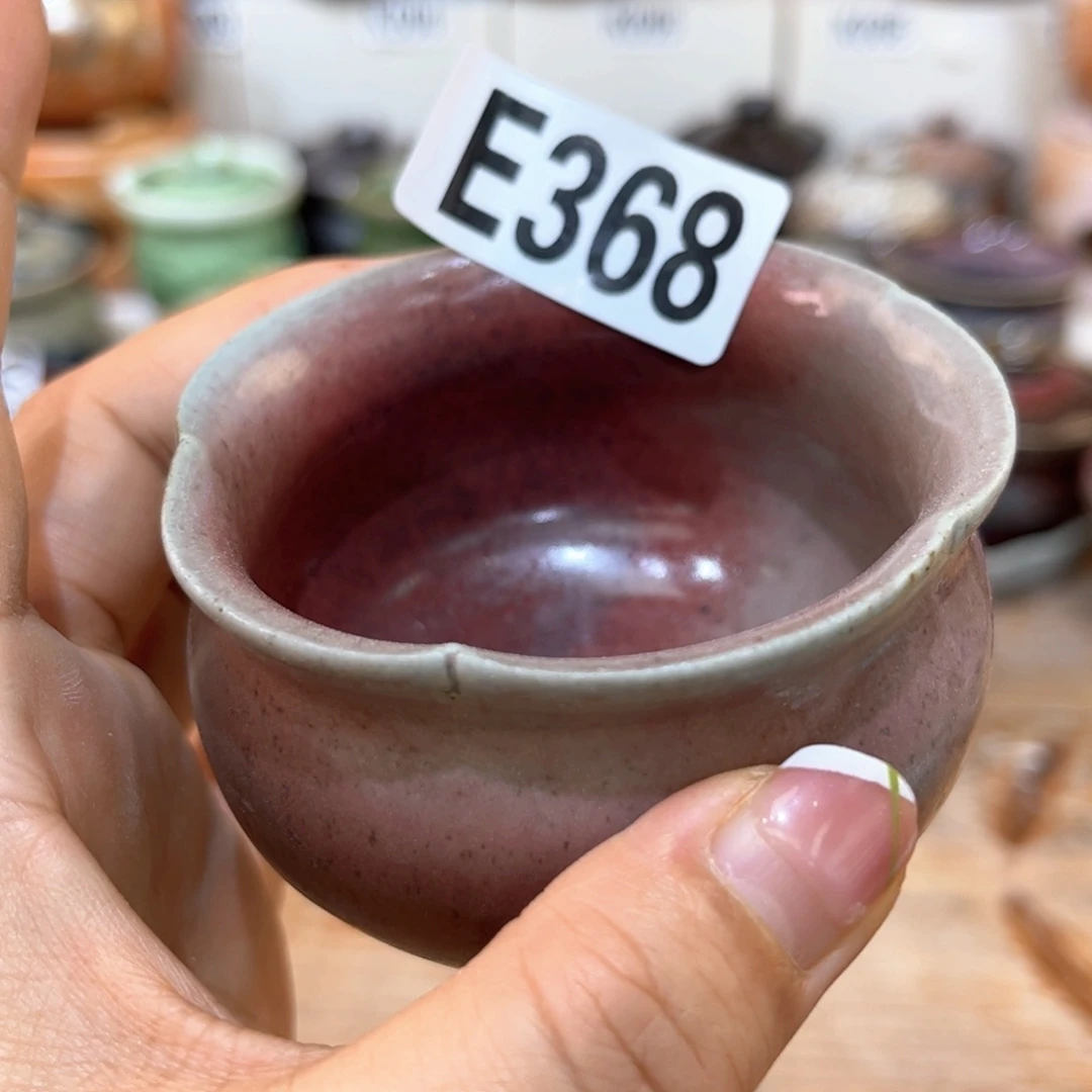 茶杯朱泥陶瓷艺术