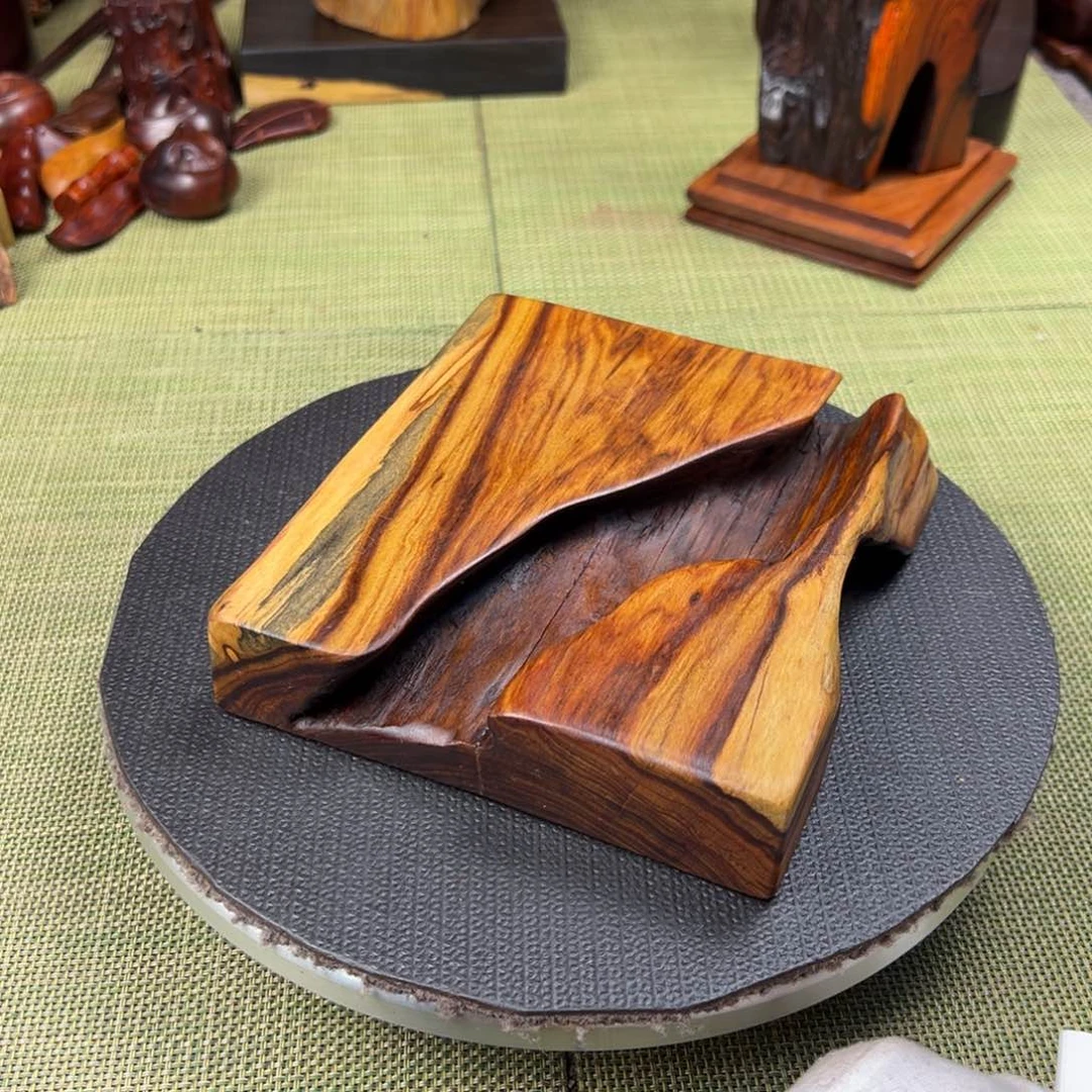 大果紫檀（缅甸花梨）吃**我