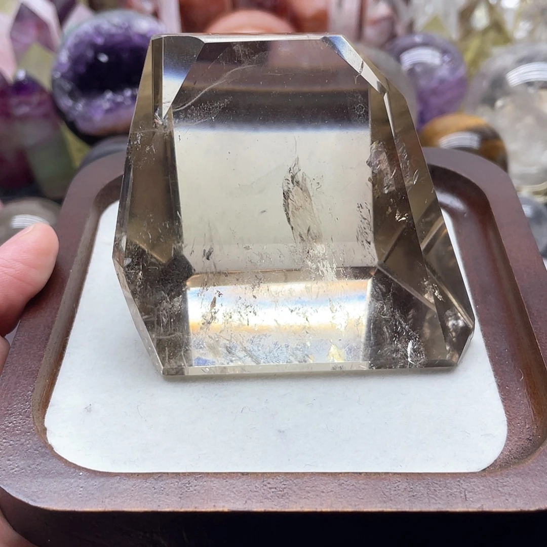 发晶珠宝半成品未镶嵌1