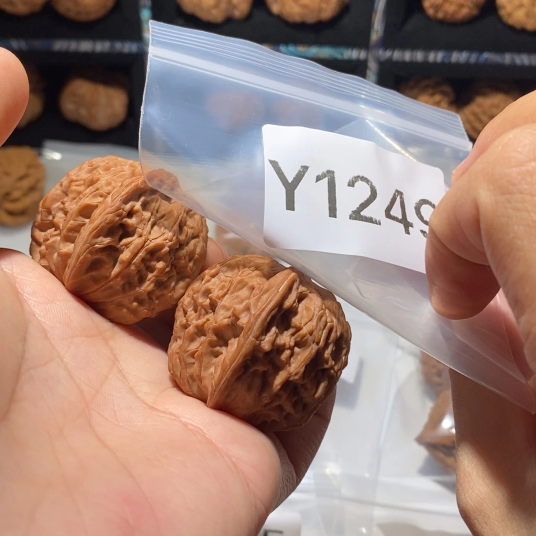 吊坠文玩核桃41全品房山山地磨