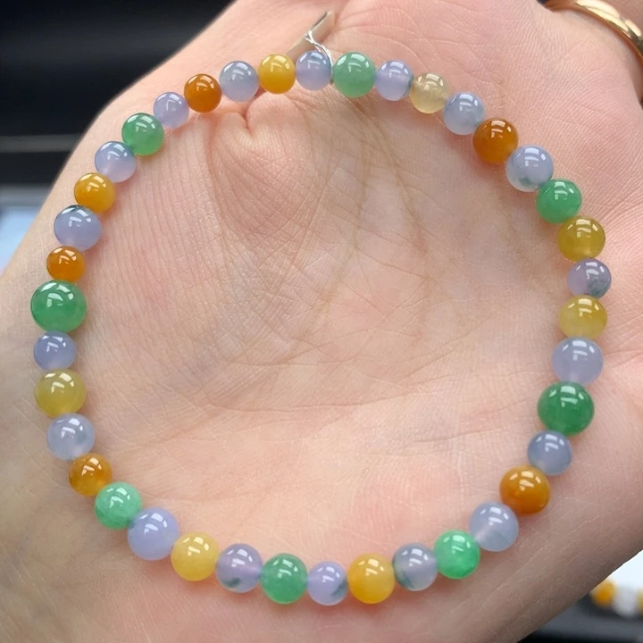 未镶嵌手镯翡翠翡翠