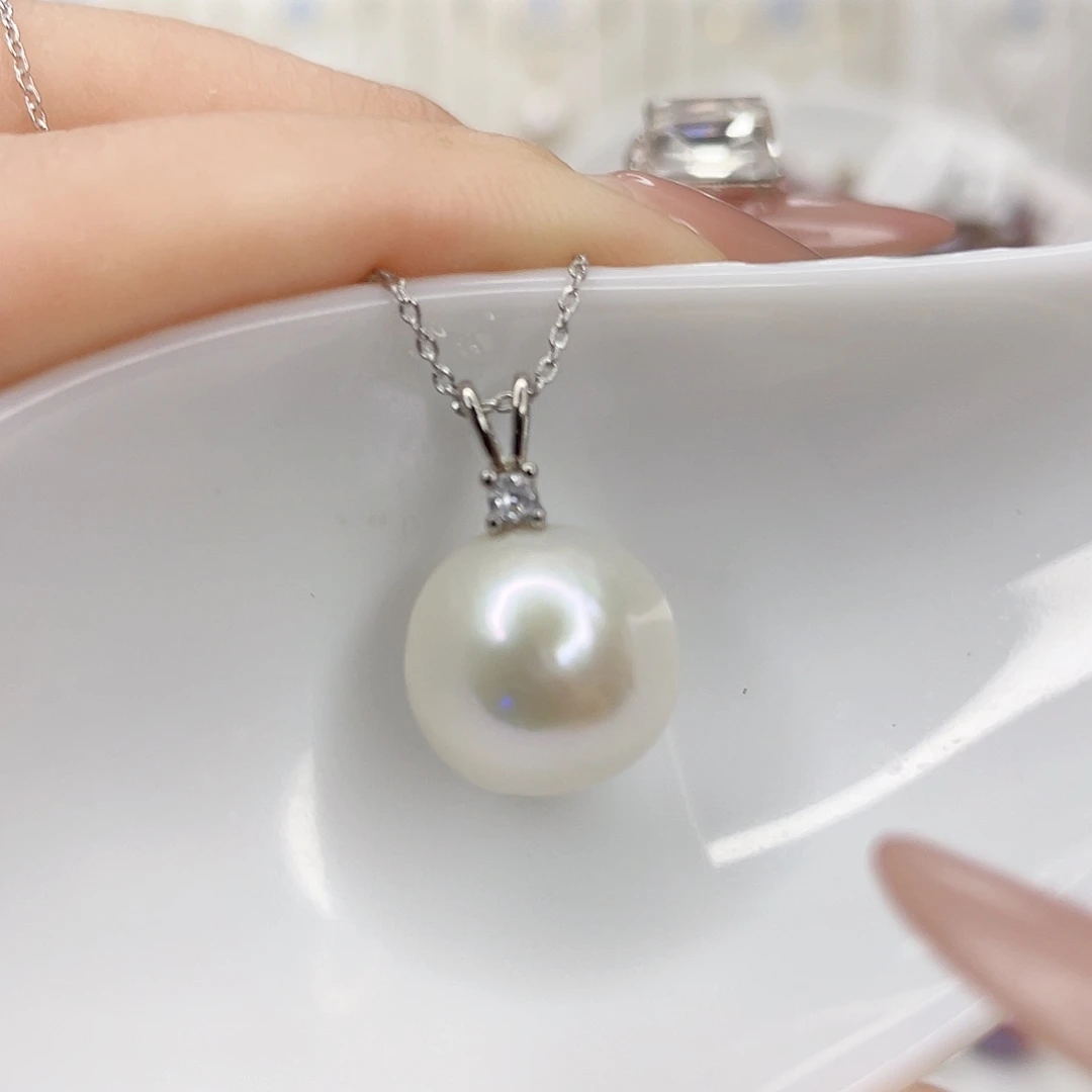 淡水珍珠颈饰未镶嵌