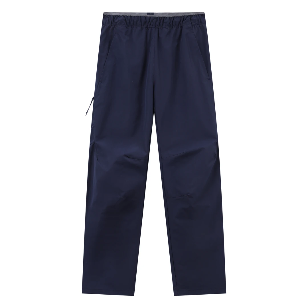 多口袋拉链冲锋裤秋季新款户外软壳城市机能3D立体裁剪男女同款