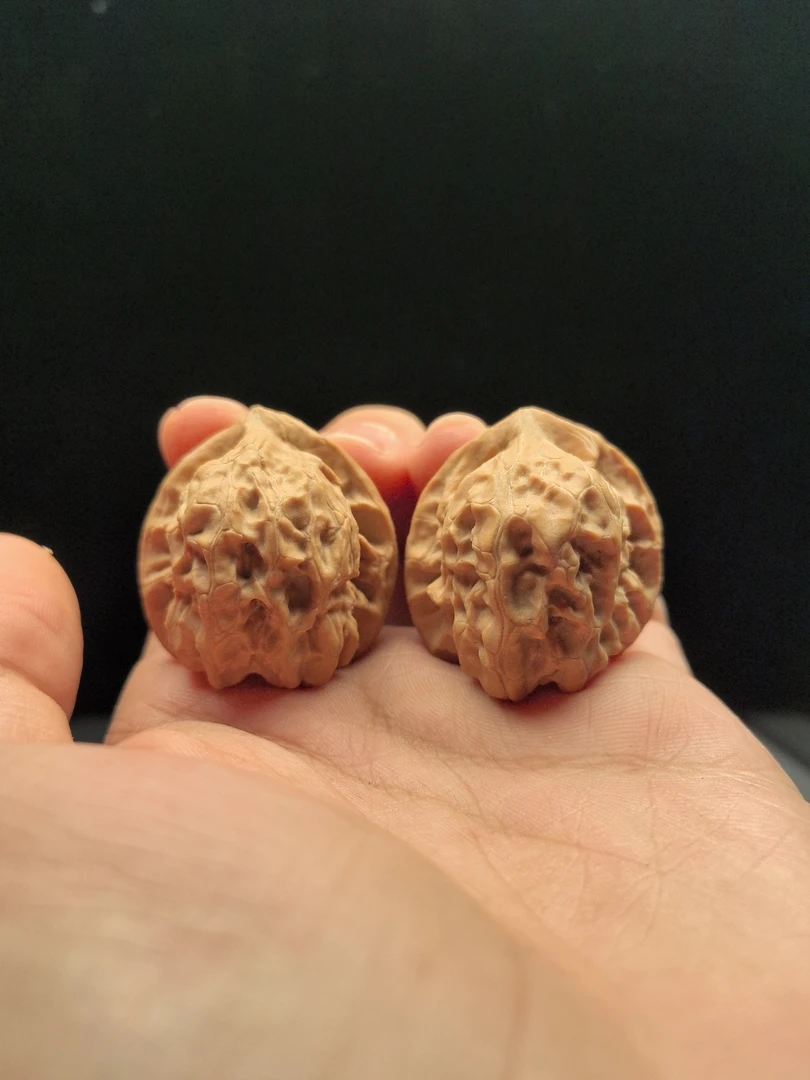 文玩核桃 原生树赤兔 4319号 34.5尺寸