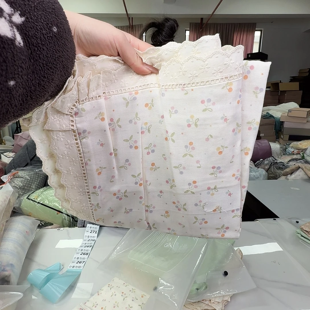 棉266标准四件套双层纱