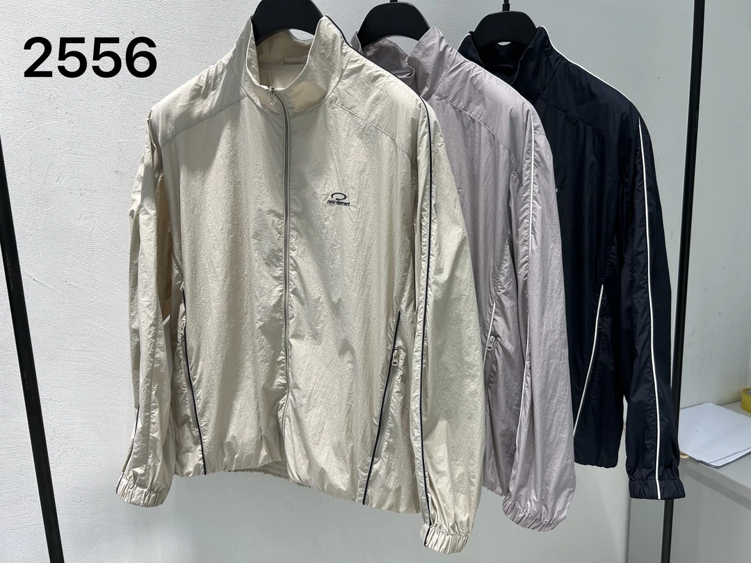 UPF50+!春夏薄款时尚百搭户外防晒服宽松休闲立领夹克外套