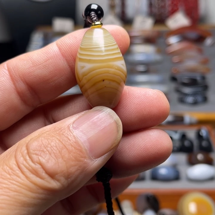 玛瑙/玉髓吊坠(不含链)未镶嵌