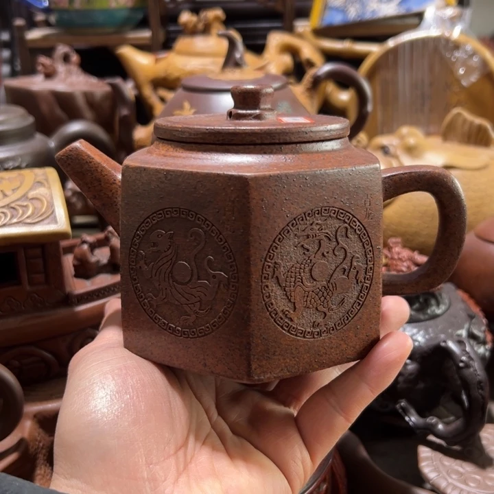 紫砂茶壶紫砂壶收藏起来吧