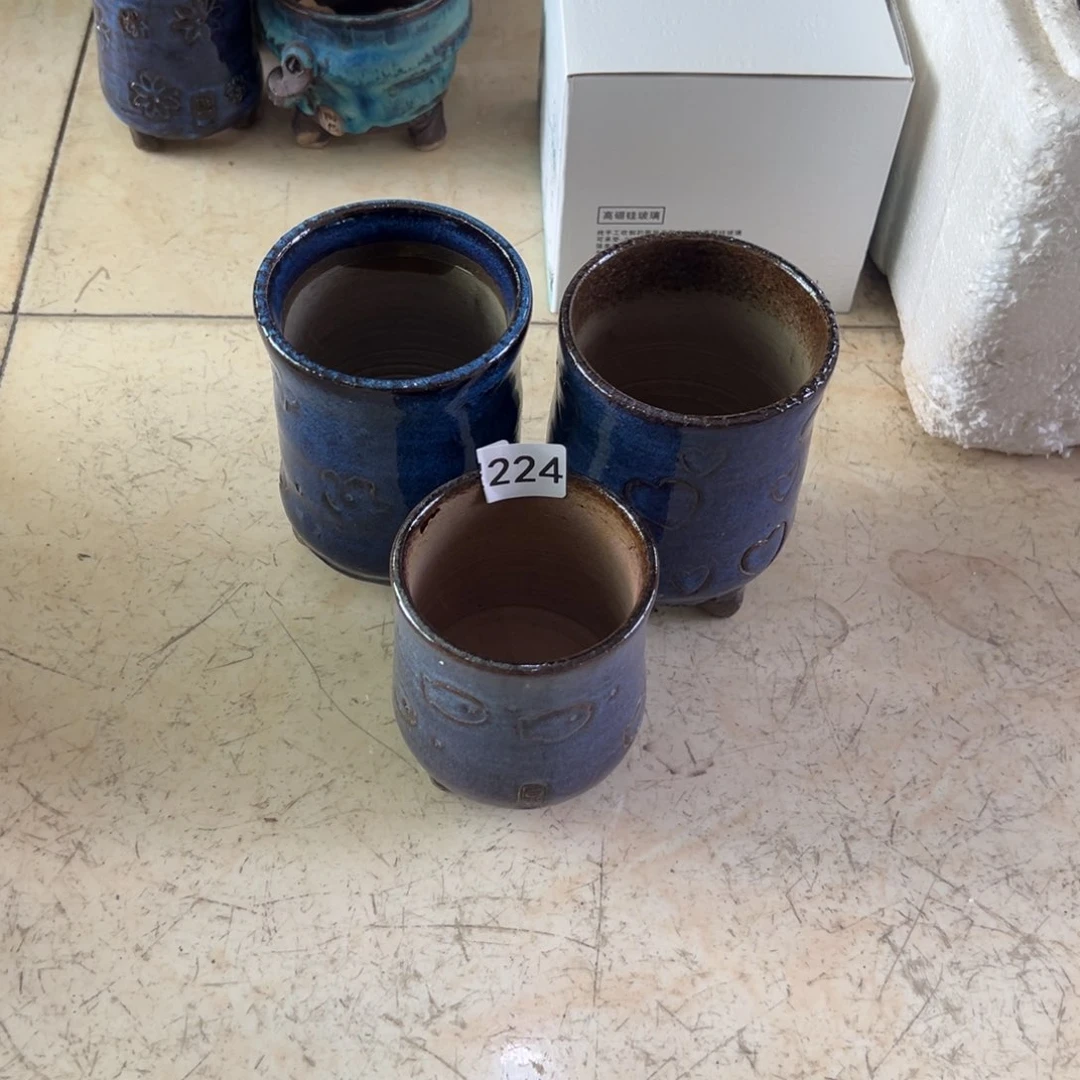 红陶薇*嘻唐朝多肉花盆