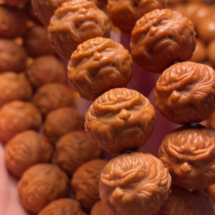 猴头核桃手串在*上悟空