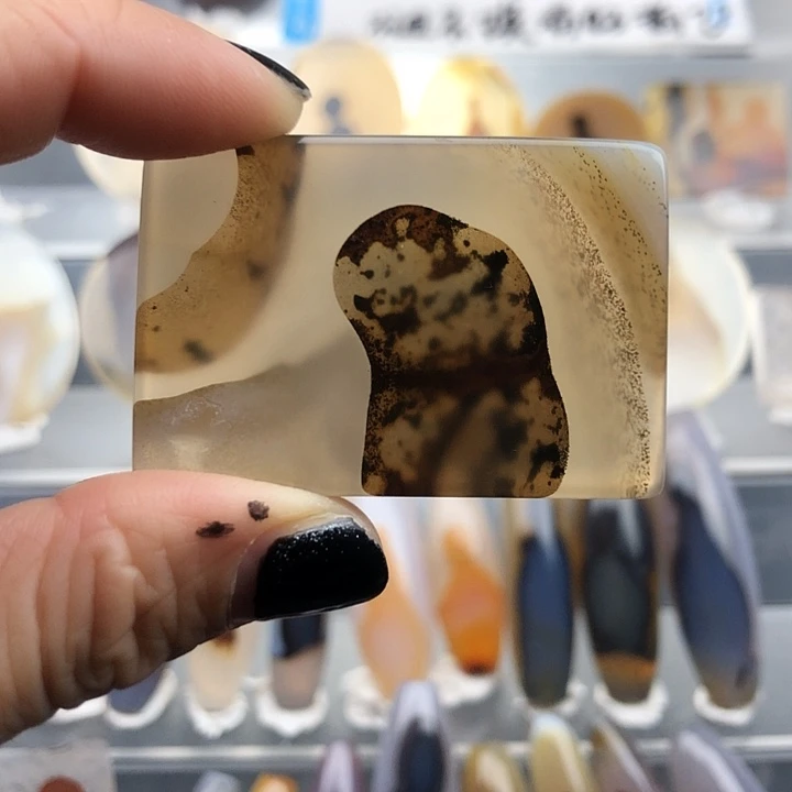 查罗石未镶嵌珠宝半成品145