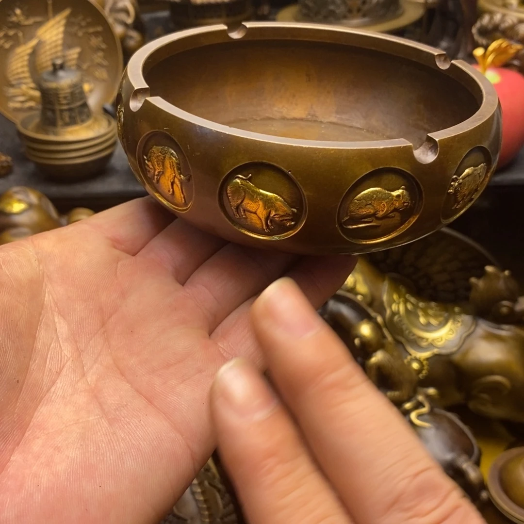 精选铜器摆件工艺品