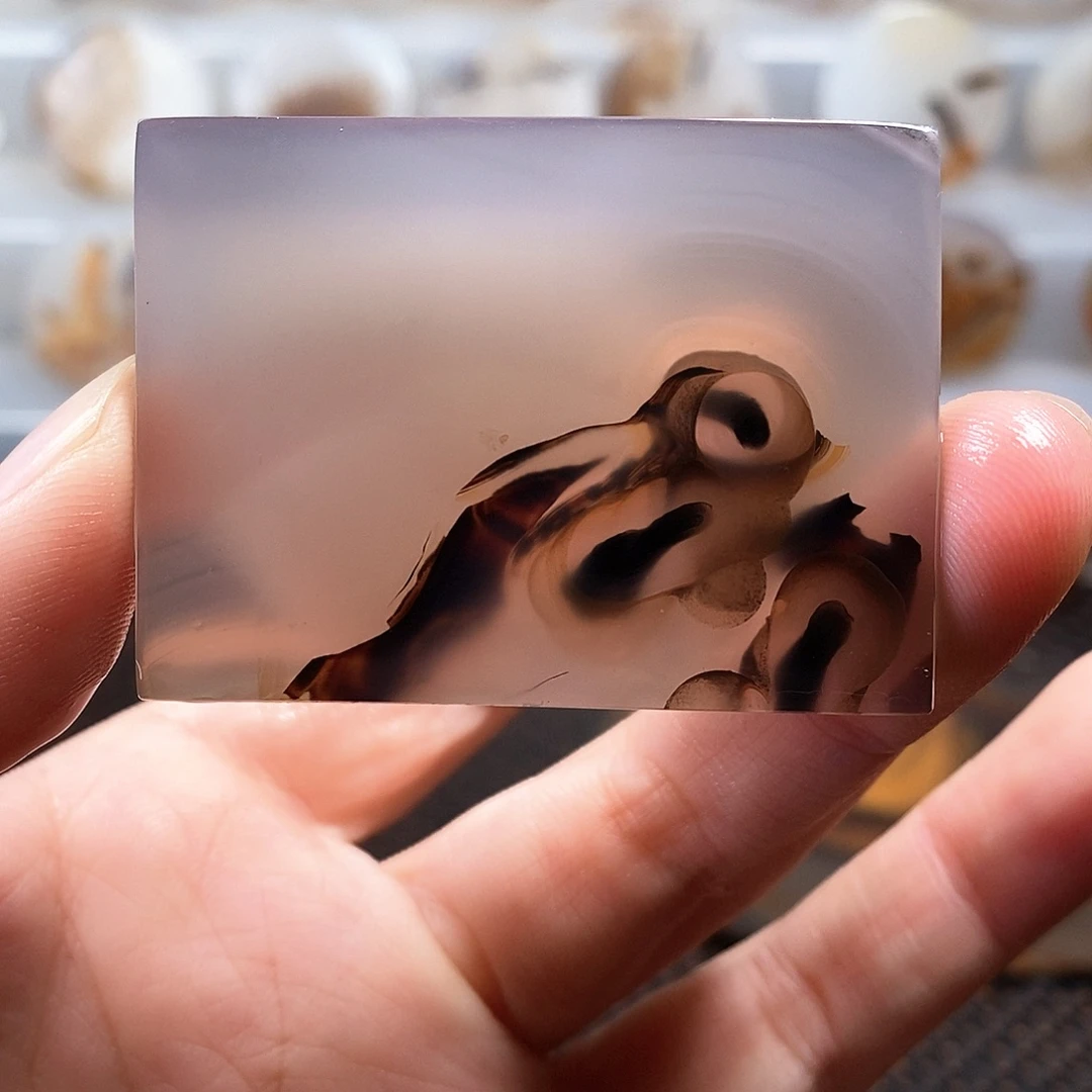 玛瑙/玉髓合金珠宝奇石