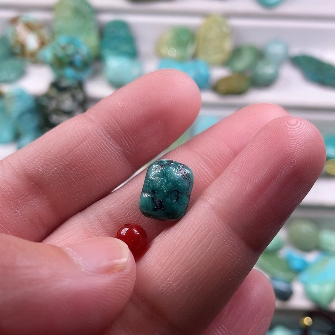 南红玛瑙未镶嵌颈饰