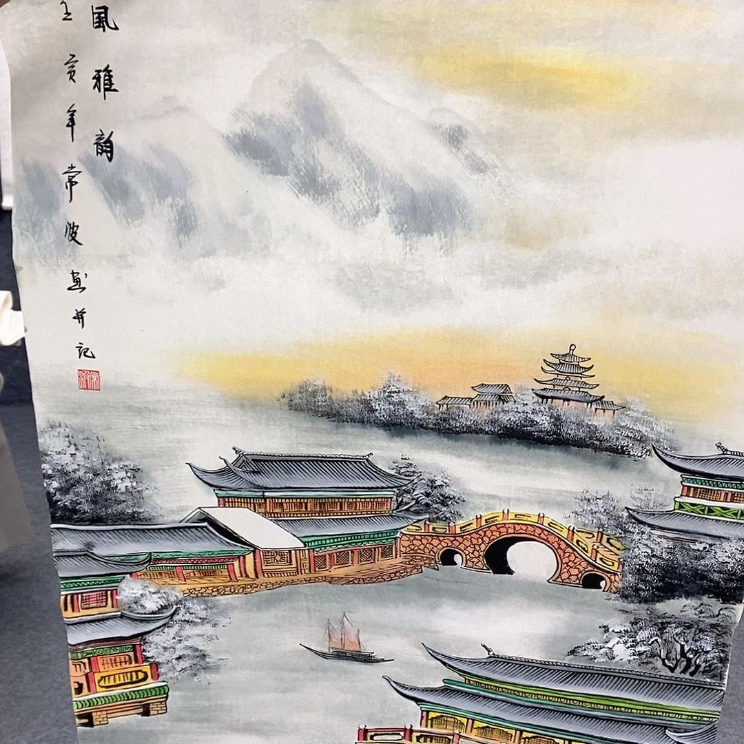 国画国画作品11111