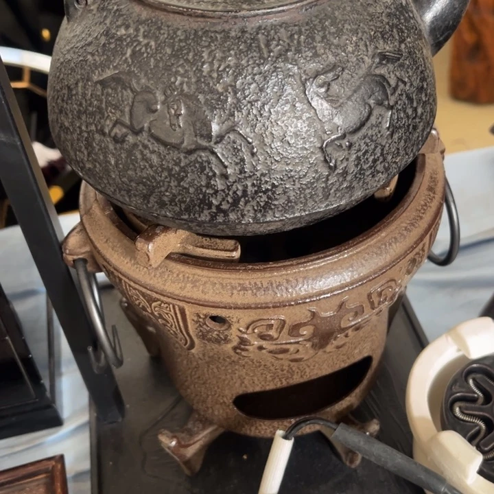 蜜安罐瓷香炉锡茶则开****哥