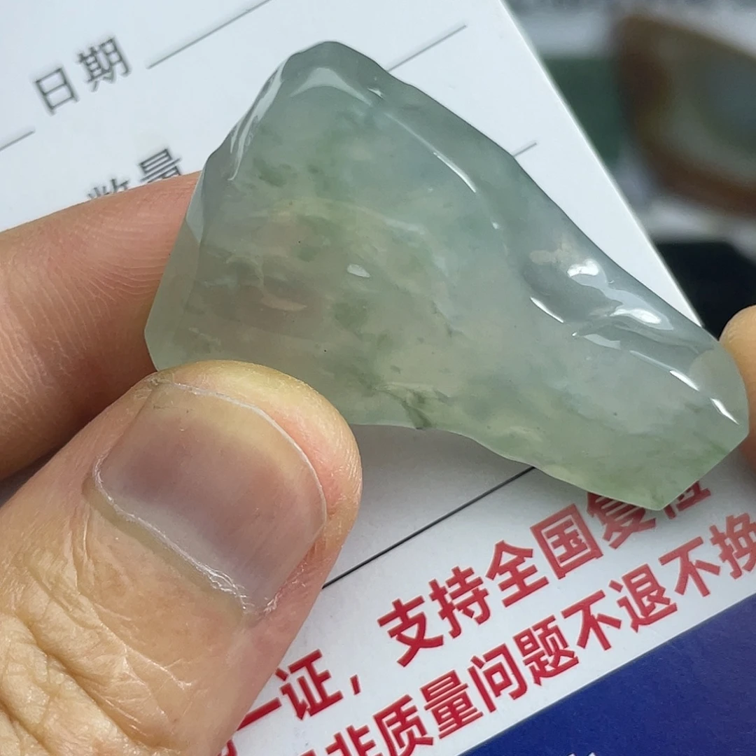 未镶嵌定制翡翠翡翠冰胶