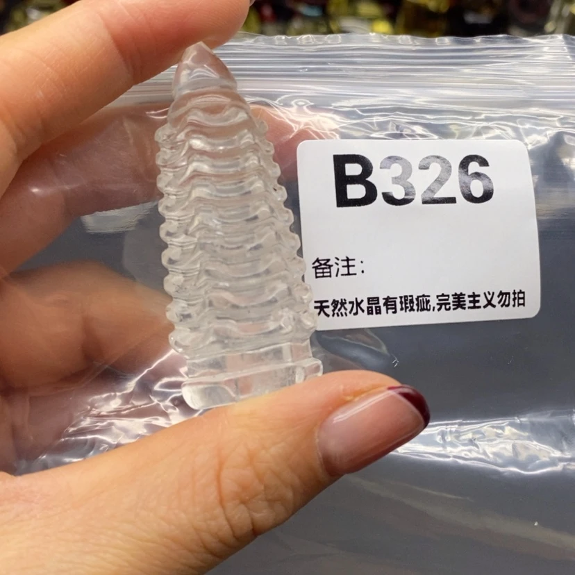 【闪购商品】未镶嵌珠宝半成品水晶