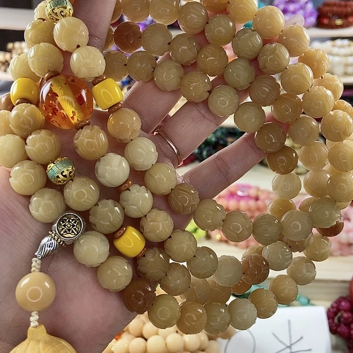 千眼菩提吊坠静****3菩提