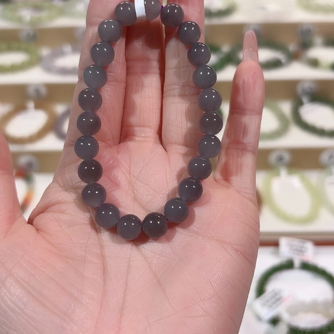 和田玉手链未镶嵌?****?V