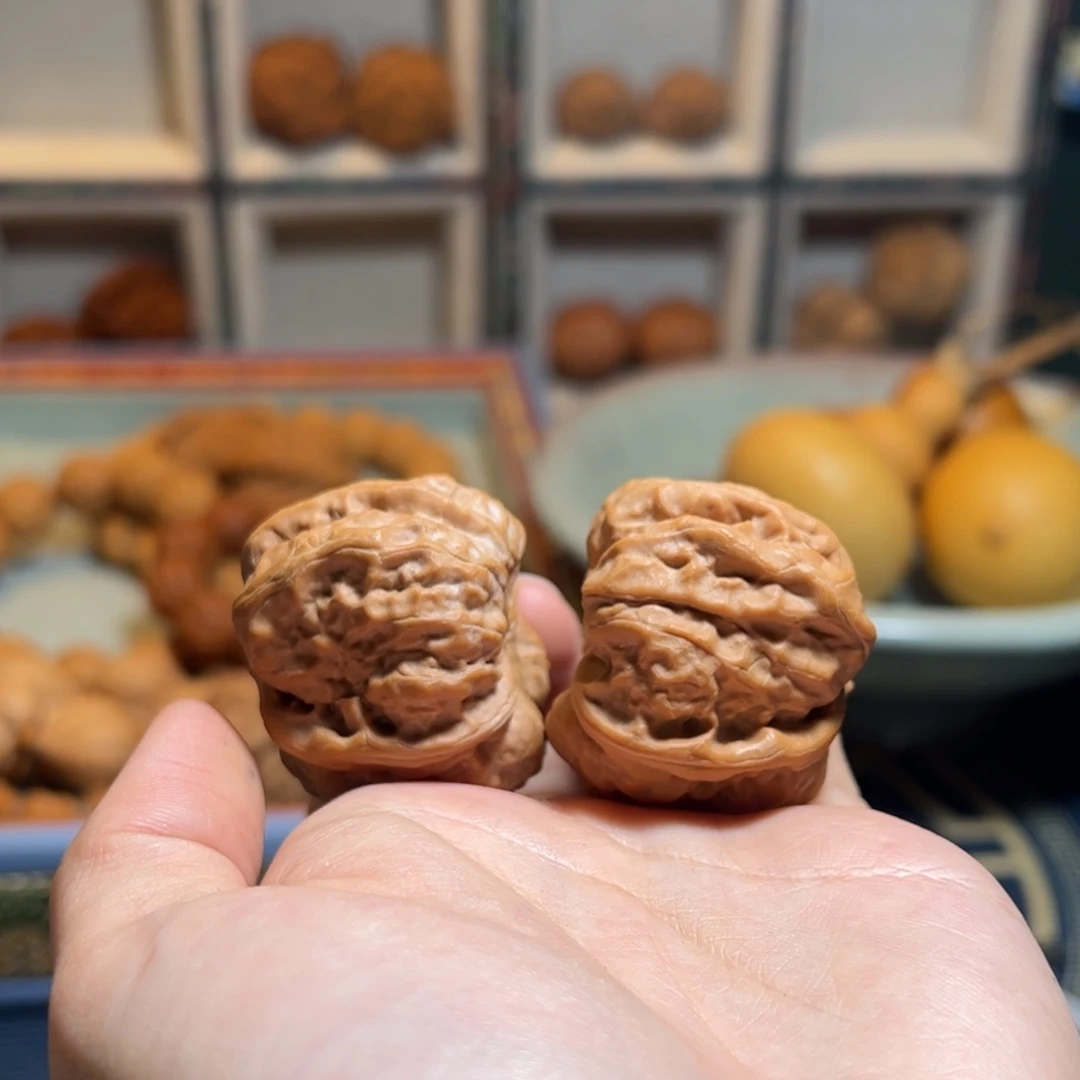 把件桃核38维修深开背蛤蟆