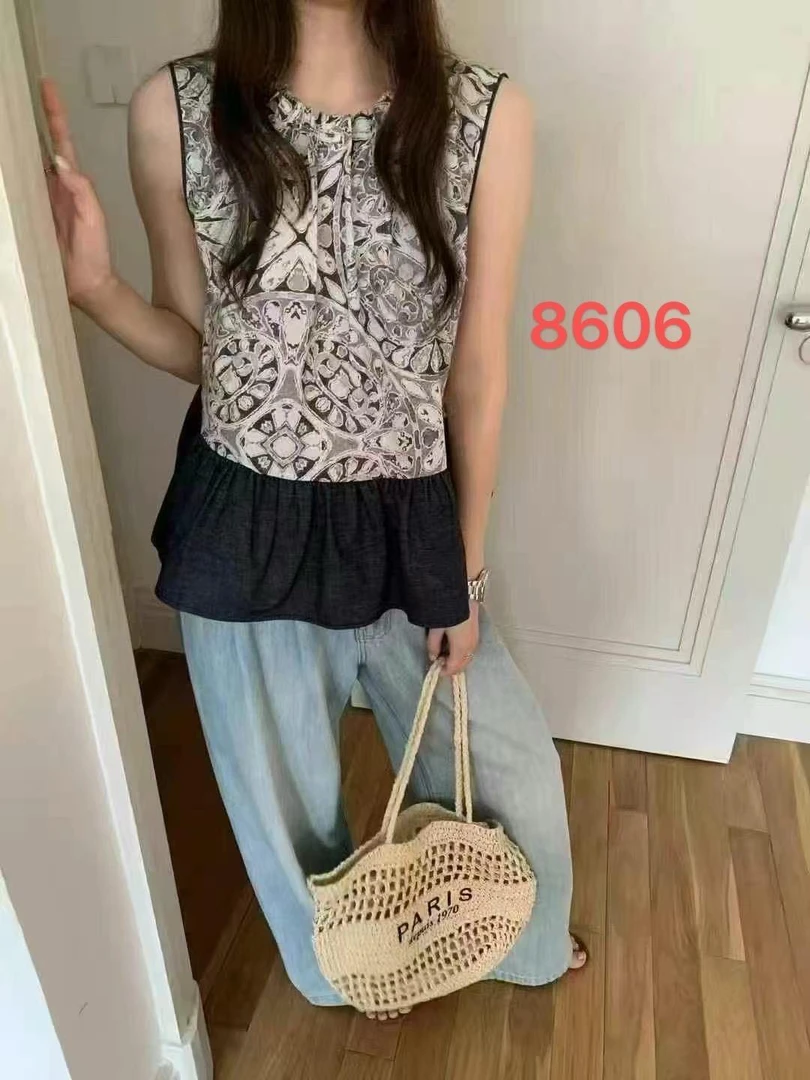 8606夏款新款衬衫