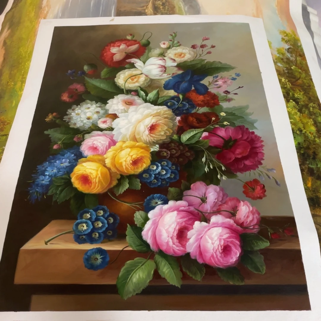 油画油画作品入选作品6090