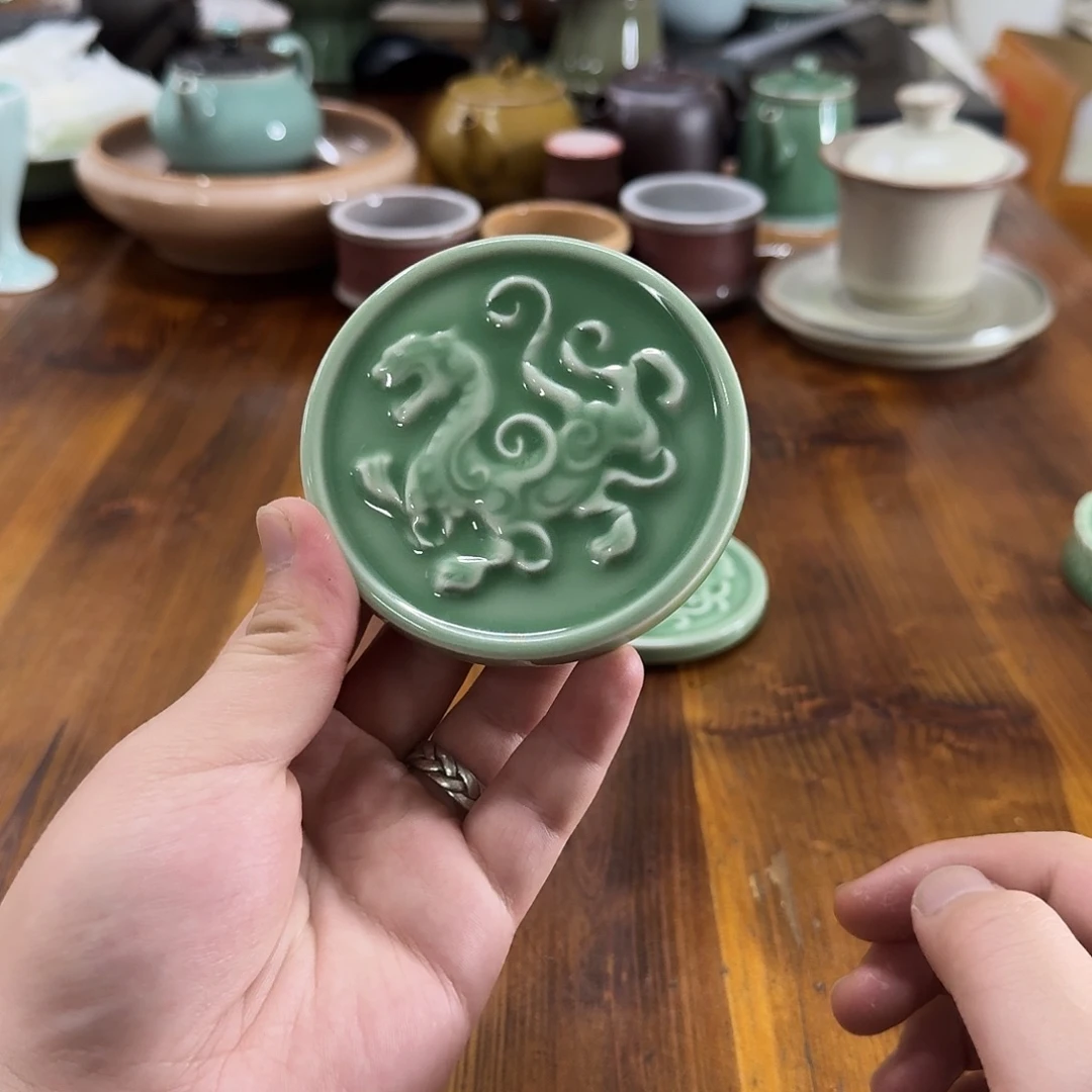 小仲龙泉青瓷0069